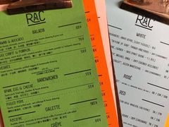 菜单-RAC BAR(安福路店)