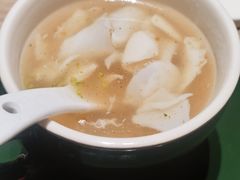 乌鱼蛋汤-小大董·烤鸭(凤凰汇店)