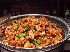 青椒紫苏味-蛙小侠·沸腾砂锅牛蛙(增城东汇城店)