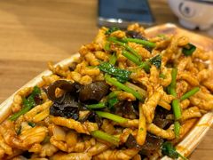 鱼香肉丝-满园烤鸭·春饼(中街大悦城店)