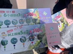 -衢州大荫山丛林飞越探险乐园