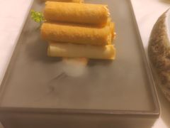 脆筒龙虾卷-后海16号·北京私房菜