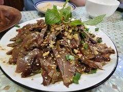 薄荷牛肉-蜗牛小馆醉乡民谣云南菜(惠新西里店)