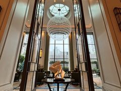 -The Drawing Room 闲逸廊(上海静安瑞吉酒店)