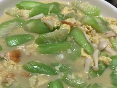 丝瓜鸡蛋-健眺小海鲜(临海后山店)