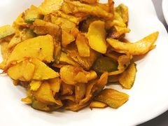 蛋黄南瓜-素勤饮食店(城头巷店)