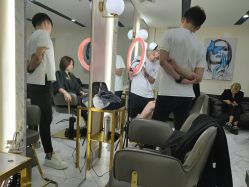 点击看大图 -3AM HAIR SALON染发接发