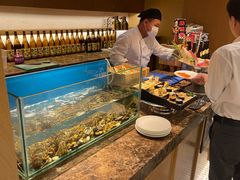 自助取餐区-西安高新希尔顿酒店·咖啡露台西餐厅