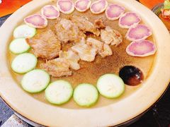 -老姐石板烧烤+铜炭火锅(总店)