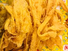 炸腐竹-芦月轩羊蝎子(北蜂窝店)
