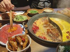 -萍姐火锅·公路夜市(武汉首店)