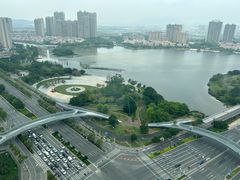 -荣誉国际酒店-云顶旋转餐厅