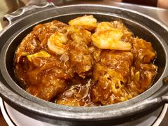 虾仁独面筋-津菜宋记老房子(鼓楼店)