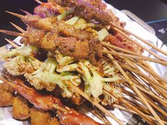 -西街夜油条·麻团包乌饭