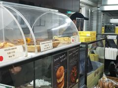 面包甜点陈列柜-安德鲁饼店(总店)