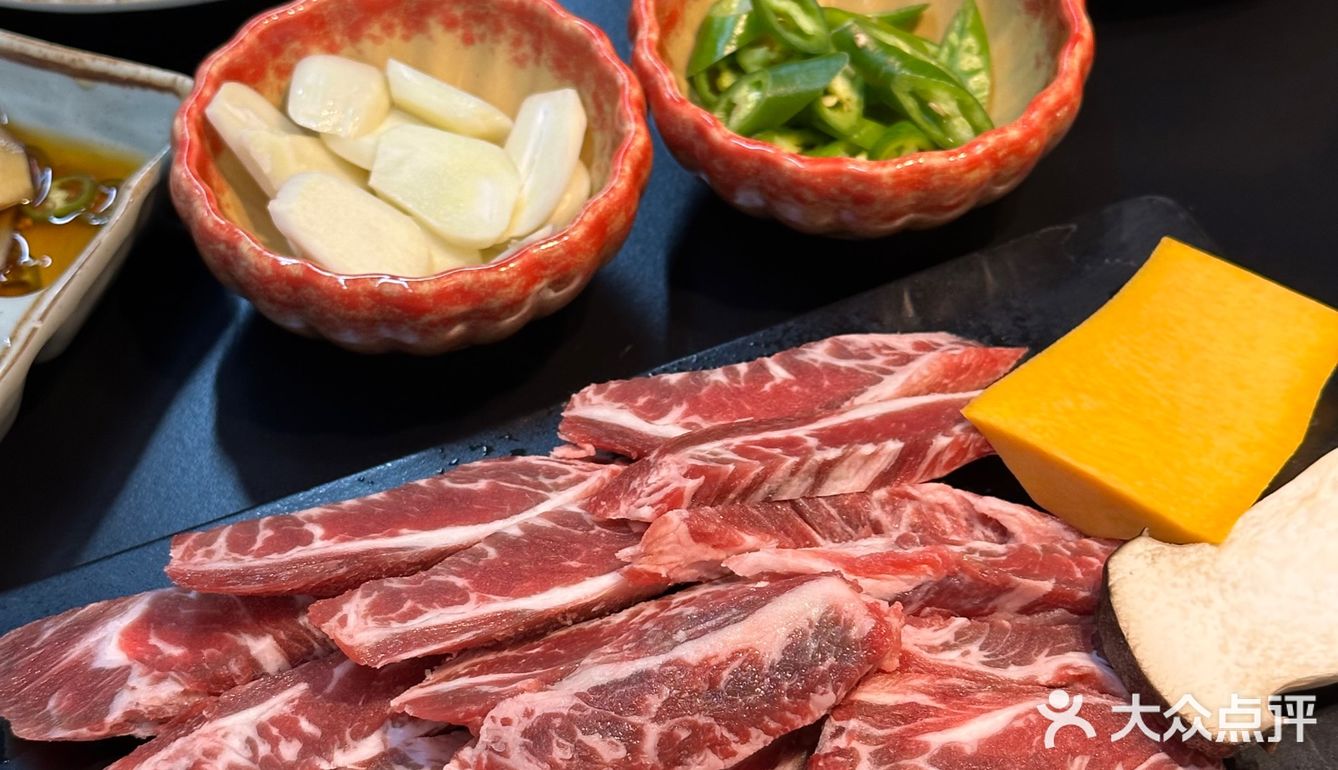 超正宗的韩式料理店，烤青花鱼超好吃‼️爱惨了