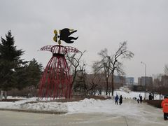 -长春世界雕塑园冰雪艺术天地