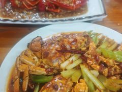 香辣蟹母蟹-一万鑫麻辣小龙虾