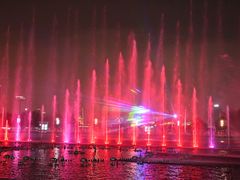 -秋水广场音乐喷泉