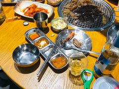 -炭火居韩式烤肉  숯불불고기
