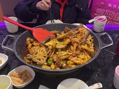 -椒行天下干锅牛蛙·(万宝店)