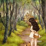 超温暖的韩国插画，唤醒你心中的小确幸[礼花]