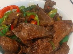 炒猪肝-仙妈米粉店(庆丰路)