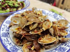 油焖花甲-江城燕子大排档(江汉路步行街店)