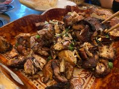 烤兔-四姑娘山阿巴郎·藏式花园餐厅