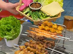 -三炮儿烧烤·羊锅·铁锅炖(南京首店)