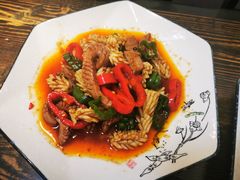 鱿鱼爆腰花-神仙钵湘香土菜馆(光华路店)