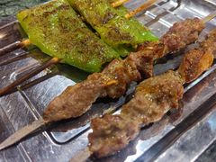 烤羊肉串-东方亚克西餐厅(西康路店)