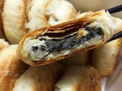 黑芝麻馅-矮子馅饼(大成路店)