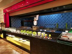 自助取餐区-九州国际大酒店街里餐厅自助餐