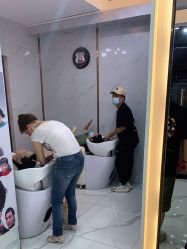 -发饰美男士增发补发假发定制店