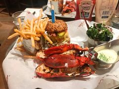 -Burger & Lobster(Dean Street)