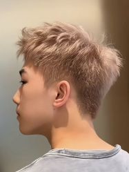 -M1山木造型国潮男士发型定制