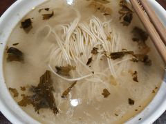 爆鱼面-老半斋(福州路店)