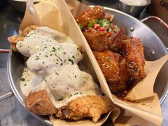 -富乐满韩国正宗炸鸡韩国料理(虹泉路店)