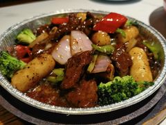 芝士年糕牛仔骨-嘉厨小馆(宜山路店)