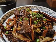 香辣牛舌饭-無二炙坊·和牛烧肉(大钟寺1733店)