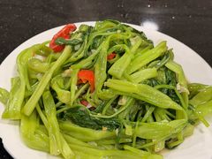 椒丝腐乳通菜-一哥美食(总店)