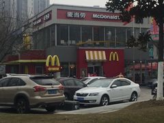 -麦当劳(花桥得来速店)