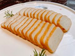 黄鱼饼-钱塘花园·宁波菜