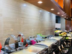 自助取餐区-大佛寺高级素食自助餐厅