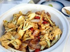 干锅花菜-黄牛肉馆·皖南土菜