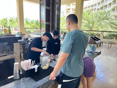 -三亚海棠湾喜来登度假酒店大堂吧