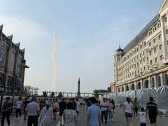 -人民防洪胜利纪念塔