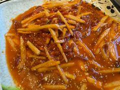 生拌牛肉-高丽屋(天宁寺店)