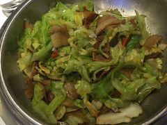 干锅手撕包菜-金百万烤鸭店(马甸店)